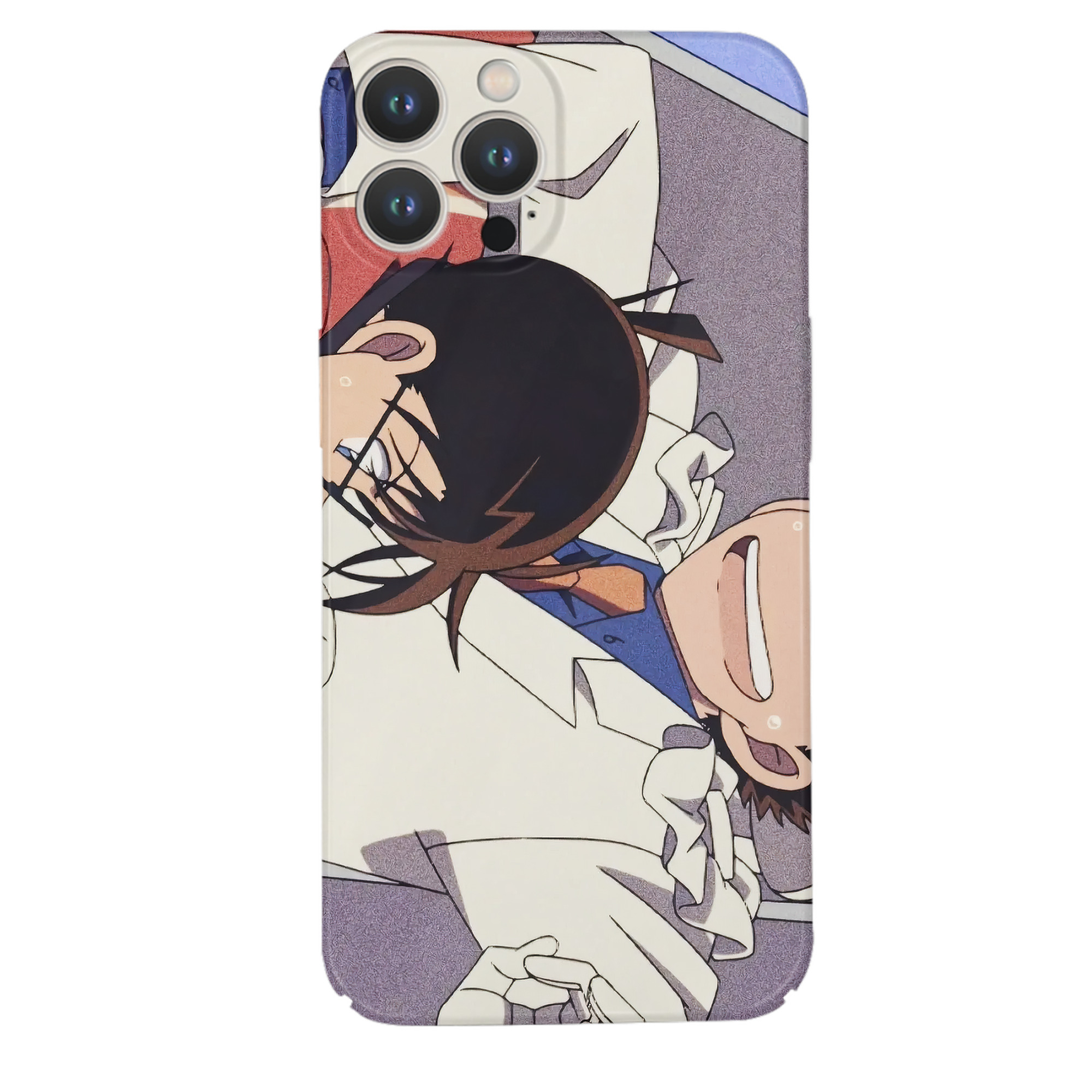 （画像用） 名探偵コナン Detective Conan 【iPhone 14シリーズ対応】ハードケース